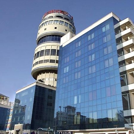 Hotel Om Tower Džajpur Exteriér fotografie